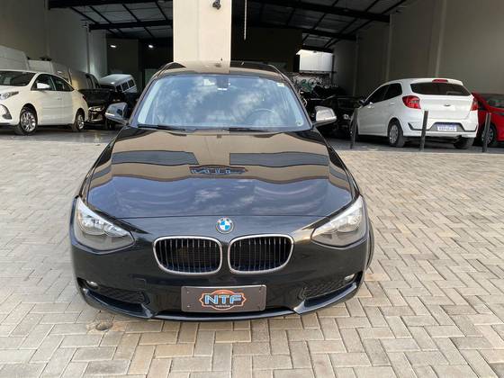 BMW 116i 1.6 16V TURBO GASOLINA 4P AUTOMÁTICO